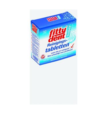 Gebitsreinigingstabletten