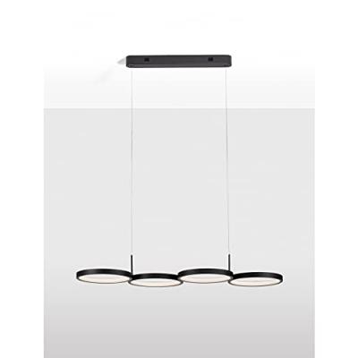 Lyora Moderne hanglampMagnus zwart 84cm - 9248117