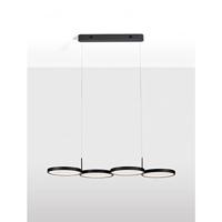 Lyora Moderne hanglampMagnus zwart 84cm - 9248117 - thumbnail