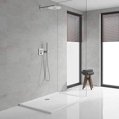 Grohe SmartControl Inbouwthermostaat - 3 knoppen - vierkant - wit 29156ls0 Grohe SmartControl Inbouwthermostaat - 3 knoppen - vierkant - wit 29156ls0