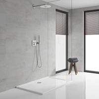 Grohe SmartControl Inbouwthermostaat - 3 knoppen - vierkant - wit 29156ls0 - thumbnail