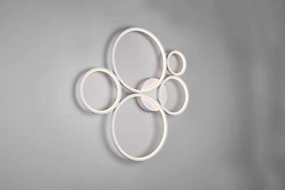 Trio Led wandlampRondo - 622610531