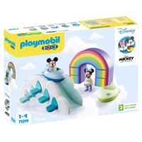 Playmobil junior mickey mouse wolkenhuis - 71319 - thumbnail