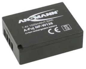 Ansmann Camera-accu Vervangt originele accu NP-W126 7.4 V 1000 mAh