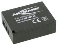Ansmann Camera-accu Vervangt originele accu NP-W126 7.4 V 1000 mAh - thumbnail