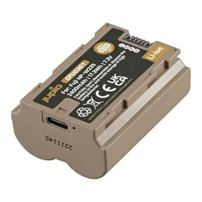 Jupio NP-W235 *ULTRA C* (USB-C input) 2400mAh