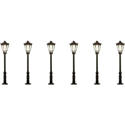 Viessmann Modelltechnik H0 Parklantaarn Enkel Kant-en-klaar model 60706 1 set(s)