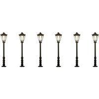 Viessmann Modelltechnik H0 Parklantaarn Enkel Kant-en-klaar model 60706 1 set(s) - thumbnail