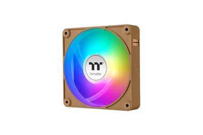 Thermaltake CT140 EX ARGB Computer behuizing Luchtkoeler 14 cm Zand