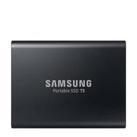 Samsung Portable SSD T5 Black 2 TB - Solid state drive - thumbnail