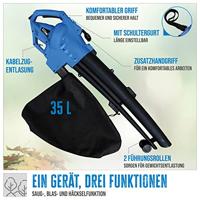 GÜDE Bladzuiger Elektrisch 230 V - thumbnail