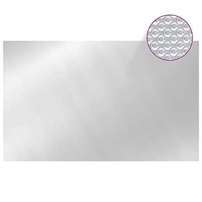 VidaXL Zwembadhoes 260x160 cm pe zilverkleurig