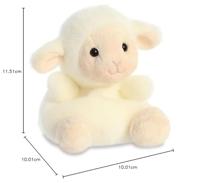 Palm Pals Lam knuffeltje - 13 cm - thumbnail