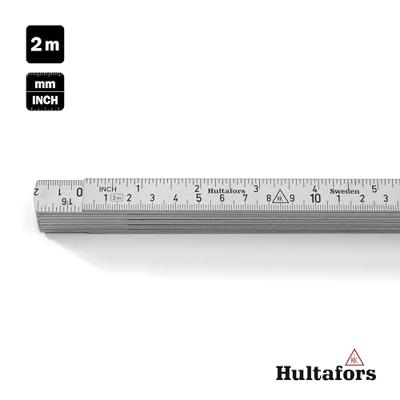 Hultafors Duimstok A 61 2m | 10-delig - HU150203 Hultafors Duimstok A 61 2m | 10-delig - HU150203