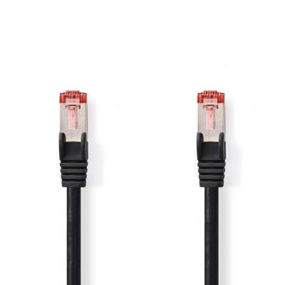 Nedis CAT6 S/FTP Netwerkkabel RJ45 15 m zwart Nedis CAT6 S/FTP Netwerkkabel RJ45 15 m zwart