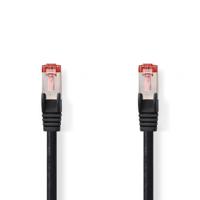 Nedis CAT6 S/FTP Netwerkkabel RJ45 15 m zwart - thumbnail