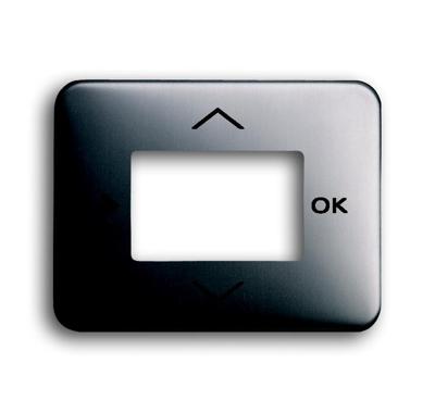 Busch-Jaeger 2CKA006430A0291 Temperatuurregelaar Afdekking Alpha Nea, Alpha exclusive Platina 1 stuk(s)