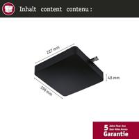 Paulmann 96819 230V-railsysteemcomponenten Zwart (mat) - thumbnail