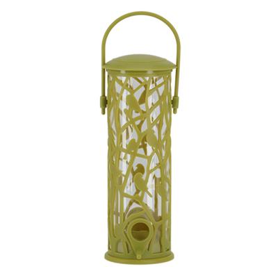 Esschert Design Tjiftjaf zitstok voedersilo