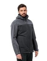 Jack wolfskin Taubenberg 3 in 1 jas Heren Phantom M - thumbnail