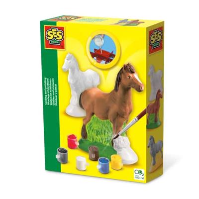 SES gips gieten - paard