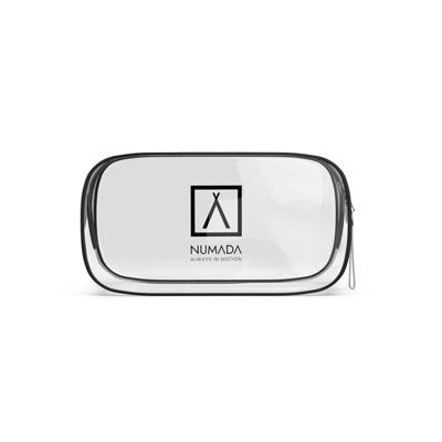 Reistasje Numada Transparant PVC 23 x 11,5 x 6,5 cm Reistasje Numada Transparant PVC 23 x 11,5 x 6,5 cm