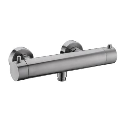 304 thermostatische douchemengkraan 15 cm RVS 304 thermostatische douchemengkraan 15 cm RVS