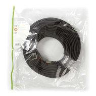 Nedis CAT6 S/FTP-Netwerkkabel RJ45 Male - Male 30 m Zwart - thumbnail