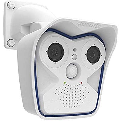 Mobotix M16B-6D6N237 IP-camera binnen en buiten witte behuizing 3072 x 2048pixels - bewakingscamera (IP beveiligingscamera, binnen en buiten, behuizing, wit, wand, IP66)