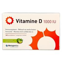 Metagenics Vitamine D 1000IU Tabletten - thumbnail
