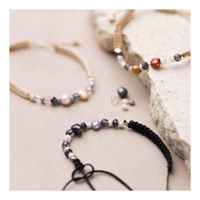 Creativ Company Mini hobbyset sieraden, armband met sluiting, 1 doos