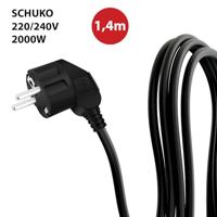 Industriële verwarming Stak MARSHALL 1000 W 2000 W - thumbnail