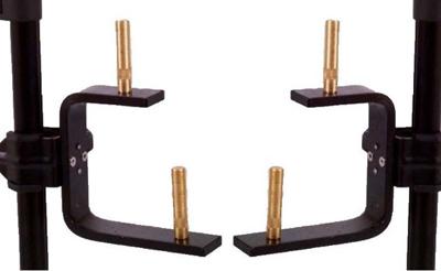 Falcon Eyes Klemmen CBH-2 2 stuks voor dwarsligger