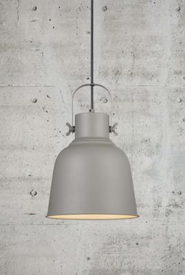 Nordlux Hanglamp E27 Adrian grijs 25cm - 4800030