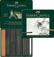 Faber Castell Houtskoolset Pitt Monochrome - thumbnail