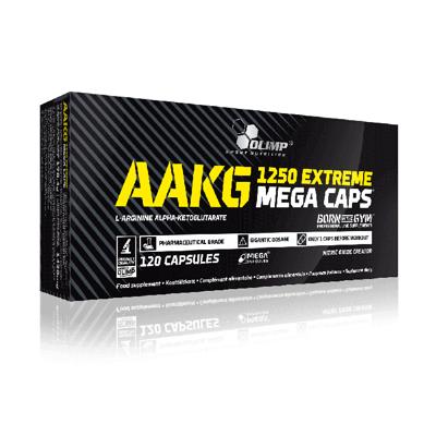 Olimp AAKG 1250 Extreme Mega Caps (120 caps)