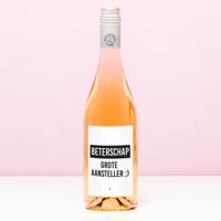 Wijnfles Beterschap aansteller - Rosé (Blush Rosé) - thumbnail