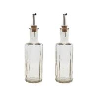 Brût Homeware, Set van 2 Olie|Azijn Fles set 30 CL, helder - thumbnail
