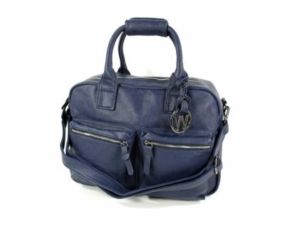 Handtas schoudertas Westernbag ALESSIA Donker Blauw