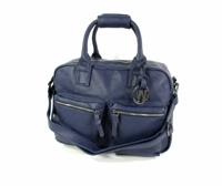 Handtas schoudertas Westernbag ALESSIA Donker Blauw - thumbnail