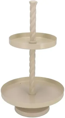Daan Kromhout Design etagere metaal cozy 35x62cm sand