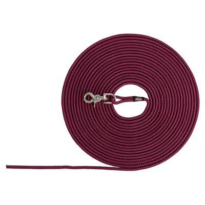 TRIXIE HONDENRIEM SLEEPLIJN ROND ZONDER HANDLUS SANGRIA ROOD 10 MTR X 0,6 CM TRIXIE HONDENRIEM SLEEPLIJN ROND ZONDER HANDLUS SANGRIA ROOD 10 MTR X 0,6 CM
