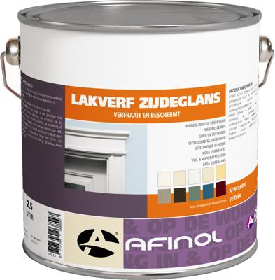 Afinol Zijdeglans Lakverf Monumentengroen (N0.15.10) 2,5 liter Afinol Zijdeglans Lakverf Monumentengroen (N0.15.10) 2,5 liter