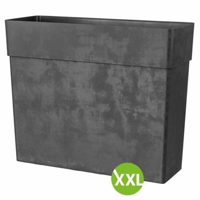 Muret Haut zoals r - hoogte 78 cm - antraciet - deroma