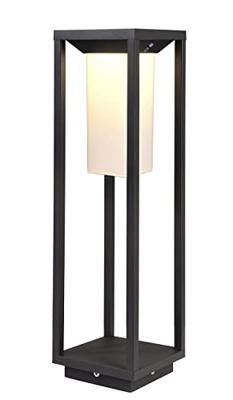 Deko Light 733050 Samas Solar 500 Staande lamp op zonne-energie met bewegingsmelder LED LED vast ingebouwd 2.2 W Donkergrijs