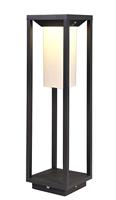 Deko Light 733050 Samas Solar 500 Staande lamp op zonne-energie met bewegingsmelder LED LED vast ingebouwd 2.2 W Donkergrijs - thumbnail