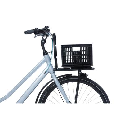 Basil Gerecyclede fietskrat crate s 17.5 liter 29 x 39 x 20 cm - black