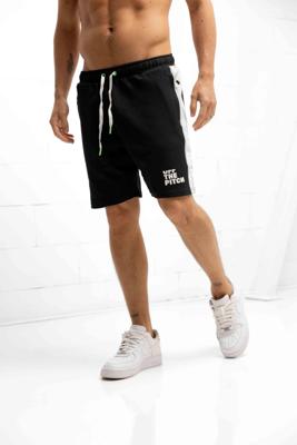 Off The Pitch X Robey Serge Korte Broek Heren Zwart - Maat XS - Kleur: Zwart | Soccerfanshop