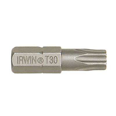 Irwin Torx T30 - 1/4”/25 mm - 10 stuks - 10504356 Irwin Torx T30 - 1/4”/25 mm - 10 stuks - 10504356