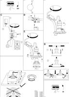 Eglo Inbouw spotTedo set van 3 nikkel mat - 31689 - thumbnail